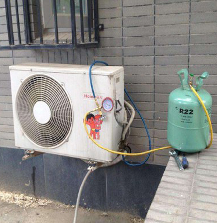 酒泉市空调加氟