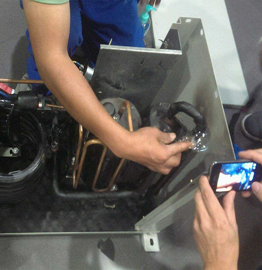 酒泉市维修空调制冷效果差