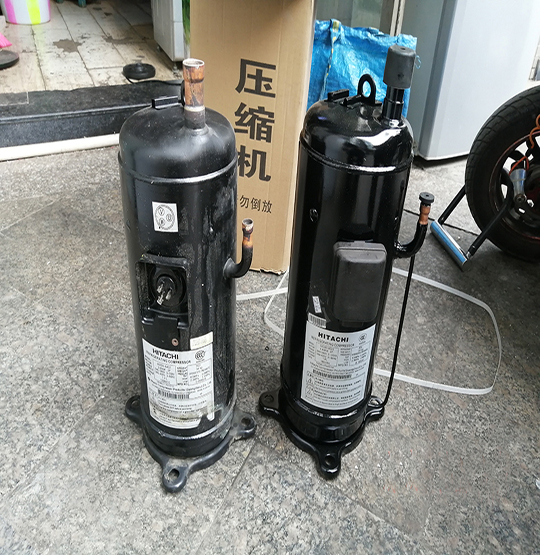 酒泉市中央空调压缩机的更换维修