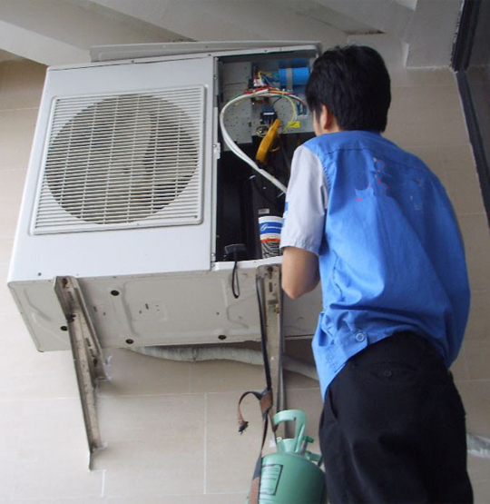 酒泉市空调开机无反应维修